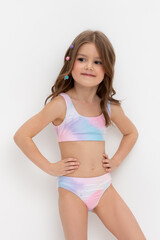 купальник  для девочки  ТК 17012/1н ФВ