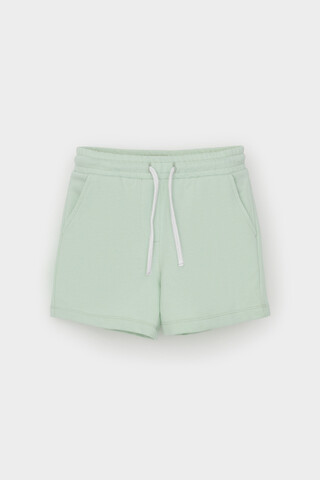 шорты  для девочки  КР 400417/пастельно-зеленый к545