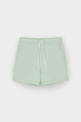 шорты  для девочки  КР 400417/пастельно-зеленый к545