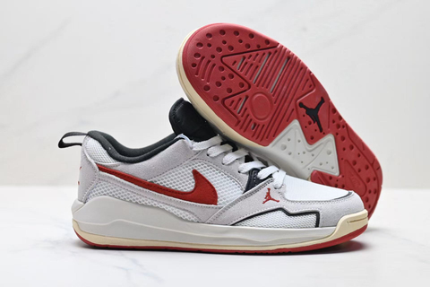 Jordan Stadium 90 'Grey/Red' 