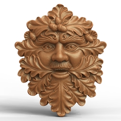 Силиконовый молд Лесной персонаж малый