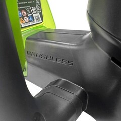 Кусторез Greenworks GD60HT66 60V (66 см) аккумуляторный, без АКБ и ЗУ