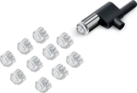 Набор насадок для приготовления мелкоячеистой пены Jura 10шт. (72228)