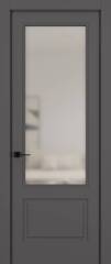 Дверь 021V HARMONY Матовый Антрацит