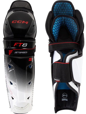 Защита ног CCM JETSPEED FT8 JR 12