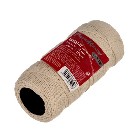 51-7-100 Шпагат хлопковый, 100м РемоКолор