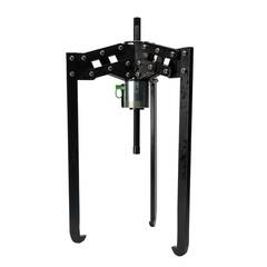 Hydraulically-assisted heavy duty jaw puller without hydraulic pump TMHP 50/570X