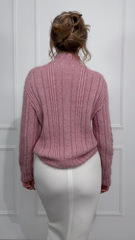 Мастер-класс по вязанию спицами свитера 