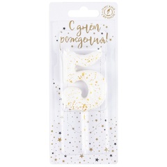 Свеча-цифра 