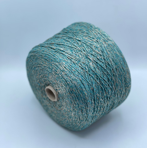 Lanificio dell Olivo, Cotton lux. 180м, 60% Хлопок, 40% Полиамид, Малахит,неоднотонный.37752