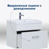 Aquanet 287704 Тумба с раковиной Нота 40 белый (раковина Aquanet) (287704)