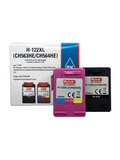 Комплект картриджей Myink 122XL (CH563HE/CH564HE black+color) для принтера HP DeskJet 1050/2050