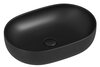 Ceramica Nova Element CN6047MB Умывальник чаша накладная овальная, 60x41.5, цвет: чёрный