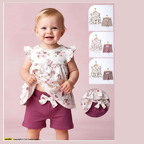 Костюм хлопок д (74-92) 260317-YR1111