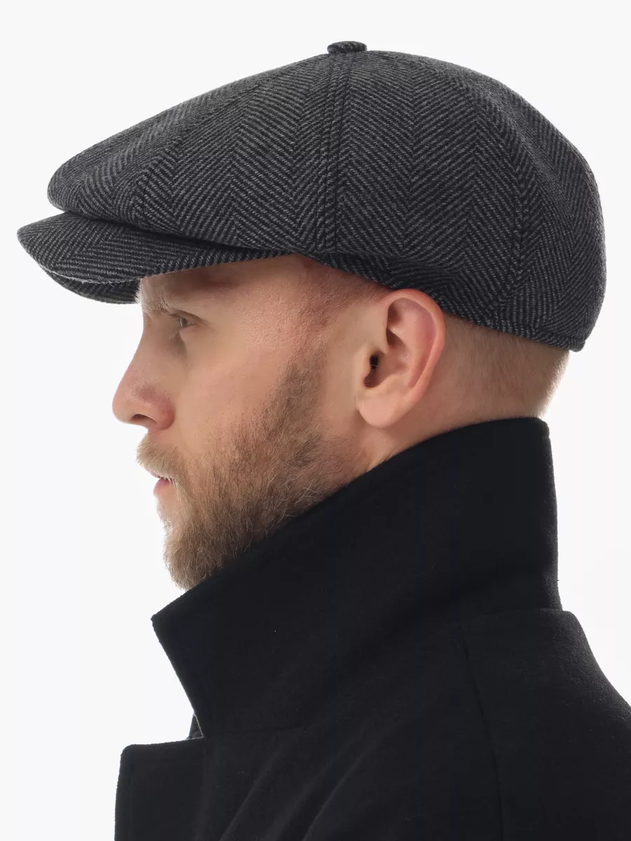 Кепка восьмиклинка утепленная