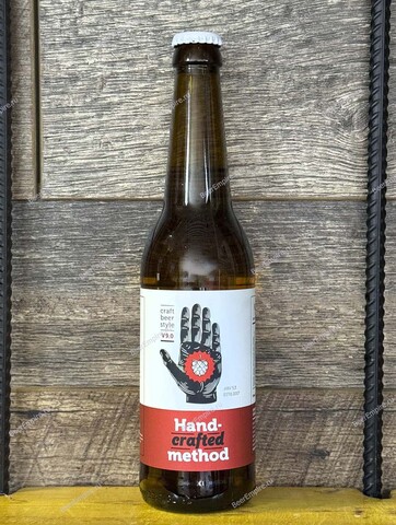 Лось и Кедр Сидр Яблочный полусухой version 9.0 0,45 л.