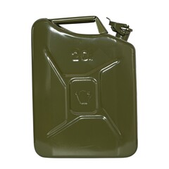 Канистра стальная, окрашенная, 20л (Россия) 62-4-120