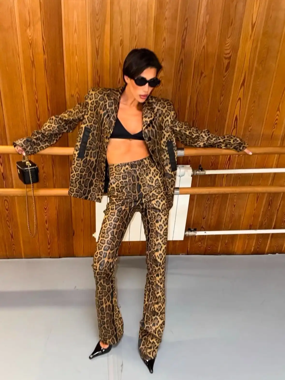 Брюки Лео, Коричневый