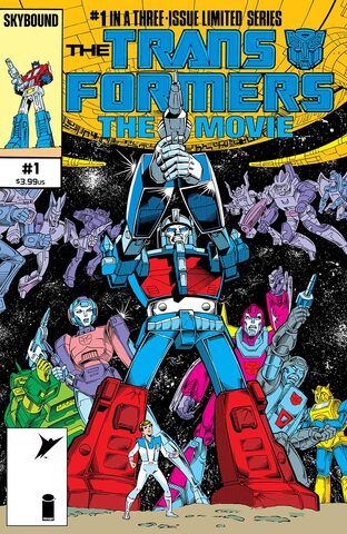 Transformers The Movie 40th Anniversary Edition #1 (Cover B) (ПРЕДЗАКАЗ!)