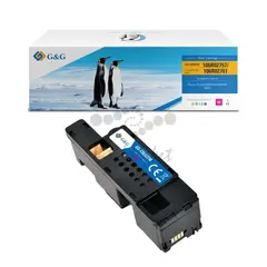 Принт картридж G&G для Xerox Phaser 6020/6022 WC 6025/6027 (1,4K стр.), magenta