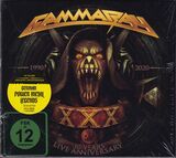 GAMMA RAY: 30 Years Live Anniversary (Компакт-диск)
