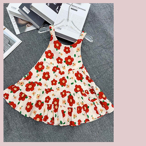 Сарафан девочке (1-6) 260410-S2177