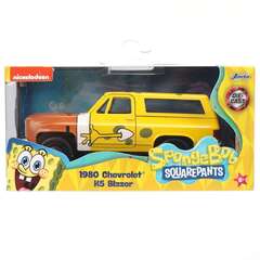 Машинка Jada Toys SpongeBob Squarepants: 1980 Chevrolet K5 Blazer