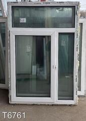 Окно Пластиковое Б/У 1700 (1290)(в) x 1170(ш)