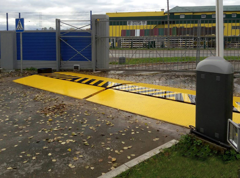 Препятствие заградительное противотаранное «ПРЕПОНА-П»