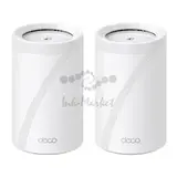 Бесшовный Mesh роутер TP-Link Deco BE65 BE9300 100/1000/2500BASE-T белый (упаковка 2 шт)