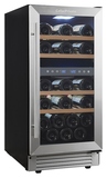 Винный шкаф Cellar Private CP027-2T серебристая дверь