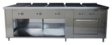 Плита газовая Вулкан ПРГ-IIA-5С ДШ Maxi