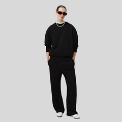 Свитшот Alpha Industries Essential French Terry Crewneck Gen II Black (Черный)