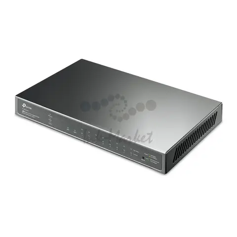 TP-Link SG2008, 8-портовый гигабитный настольный Smart коммутатор, 8 портов RJ45 10/100/100 Мбит/с