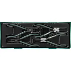 Универсальный набор щипцов для стопорных колец 7" JONNESWAY AG010002SP