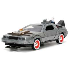 Машинка Jada Toys Back to the Future III: Time Machine (DeLorean)