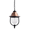 Уличный светильник Arte Lamp Barcelona A1485SO-1BK