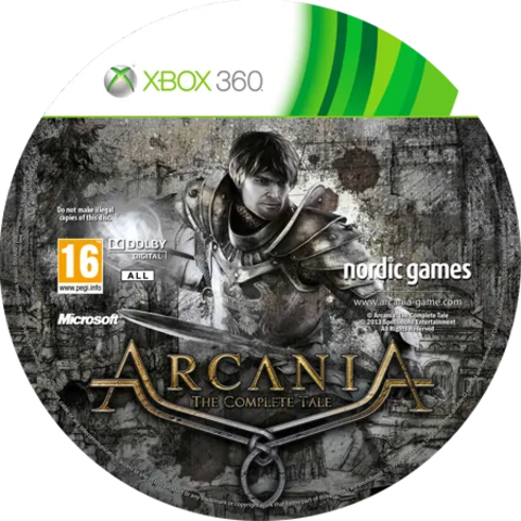 Arcania The Complete Tale [Xbox 360]