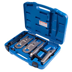 KING TONY (9HBE083) Съемник шаровых опор грузовиков гидравлический, 12 т, зев 30-40 мм, 5 предметов