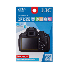 Набор защитных пленок JJC 2в1 для Canon 1200D