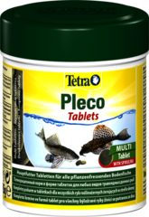Tetra Pleco Tablets основной корм для сомиков и 