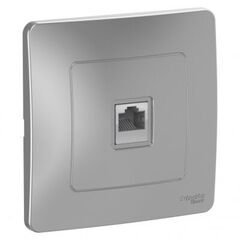 РОЗЕТКА С/У компьют. RJ45, алюмин.BLNIS045003