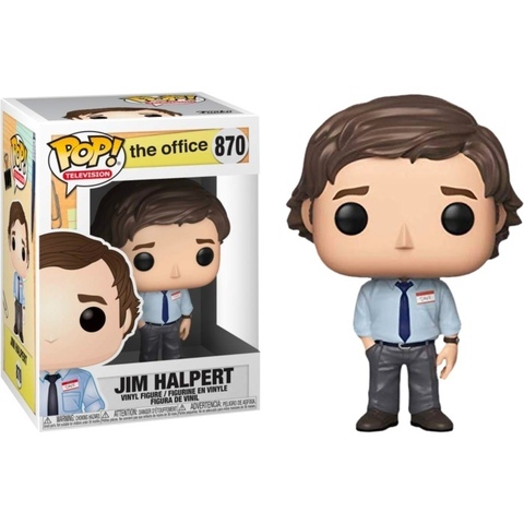 Funko POP! The Office: Jim Halpert (870)