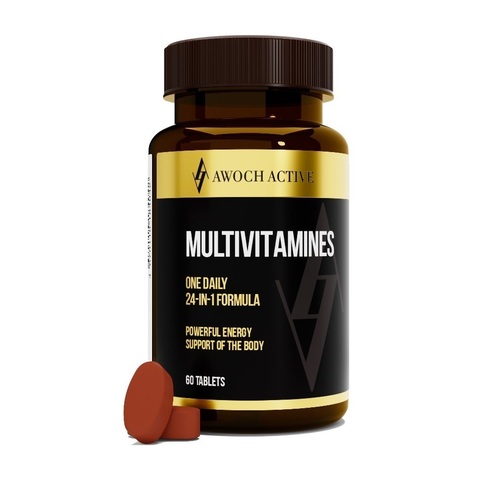 Витамины MULTIVITAMINES 60 таб AWOCHACTIVE
