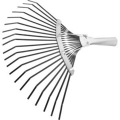 Грабли веерные плоский зуб