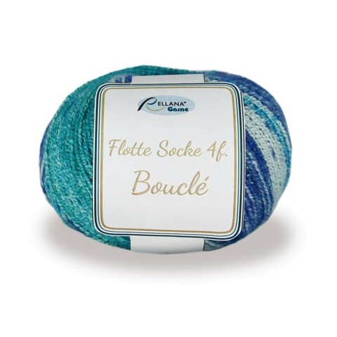 Rellana Flotte Socke Boucle 1751