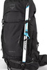 Картинка рюкзак туристический Osprey Kestrel 68 Black - 5