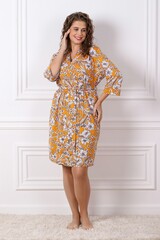 Халат Ника-3 Виотекс ГОРЧИЧНЫЙ