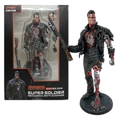 Фигурка T-800 Поврежденный в бою Терминатор 3 Восстание машин