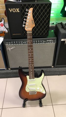 EART YMS-SG3 Trans Tobacco Burst